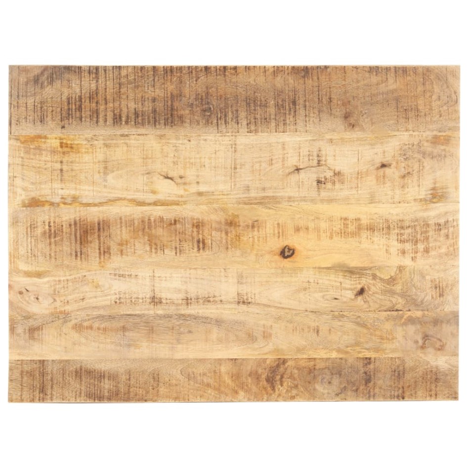 Superficie de mesa madera maciza de mango 15-16 mm 80x60