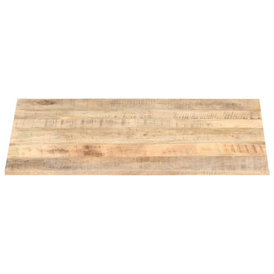 Superficie de mesa madera maciza de mango 15-16 mm 80x60