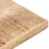 Superficie de mesa madera maciza de mango 15-16 mm 80x60