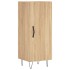 Aparador madera contrachapada color roble Sonoma 34,5x34x90