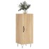 Aparador madera contrachapada color roble Sonoma 34,5x34x90
