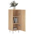 Aparador madera contrachapada color roble Sonoma 34,5x34x90