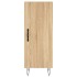 Aparador madera contrachapada color roble Sonoma 34,5x34x90