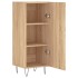 Aparador madera contrachapada color roble Sonoma 34,5x34x90