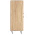 Aparador madera contrachapada color roble Sonoma 34,5x34x90