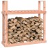 Leñero de madera maciza de Douglas 110x35x108,5