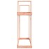 Leñero de madera maciza de Douglas 110x35x108,5