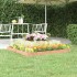Jardinera de madera maciza de douglas 110x110x27