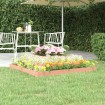 Jardinera de madera maciza de douglas 110x110x27 cm