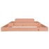 Jardinera de madera maciza de douglas 110x110x27