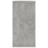 Estante cubo pared 4uds contrachapado gris hormigón