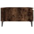 Mesa de centro madera de ingeniería roble ahumado 90x60x35