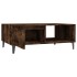 Mesa de centro madera de ingeniería roble ahumado 90x60x35