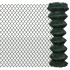 Valla de tela metálica acero verde 1,25x25