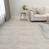 Lamas para suelo autoadhesivas 55 uds PVC beige 5,11