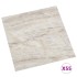 Lamas para suelo autoadhesivas 55 uds PVC beige 5,11