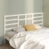 Cabecero de cama madera maciza de pino blanco 186x4x104