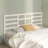 Cabecero de cama madera maciza de pino blanco 186x4x104