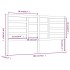 Cabecero de cama madera maciza de pino blanco 186x4x104