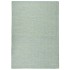 Alfombra de exterior de tejido plano turquesa 200x280