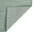Alfombra de exterior de tejido plano turquesa 200x280