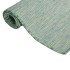Alfombra de exterior de tejido plano turquesa 200x280