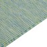 Alfombra de exterior de tejido plano turquesa 200x280