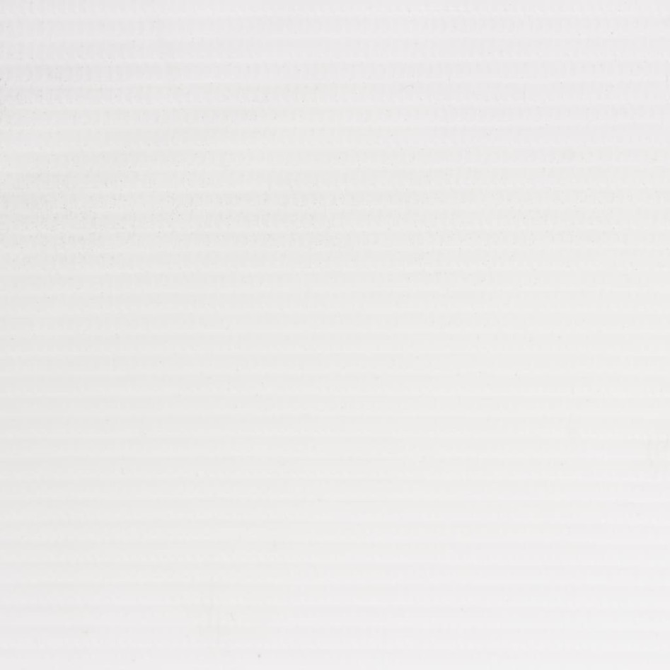 Panel de valla de PVC blanco 70x0,19