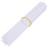 Panel de valla de PVC blanco 70x0,19