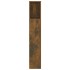 Mueble cabecero roble ahumado 140x18,5x104,5