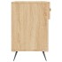 Banco zapatero madera de ingeniería roble Sonoma 102x35x55