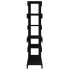 Soporte para plantas madera maciza pino negro 85x25x109,5