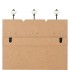 Perchero de pared LIVE LIFE con 6 ganchos 120x40
