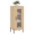 Aparador madera contrachapada color roble Sonoma 34,5x34x90