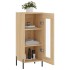 Aparador madera contrachapada color roble Sonoma 34,5x34x90