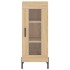 Aparador madera contrachapada color roble Sonoma 34,5x34x90