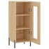Aparador madera contrachapada color roble Sonoma 34,5x34x90