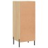 Aparador madera contrachapada color roble Sonoma 34,5x34x90