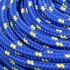 Cuerda de barco polipropileno azul 8 mm 250