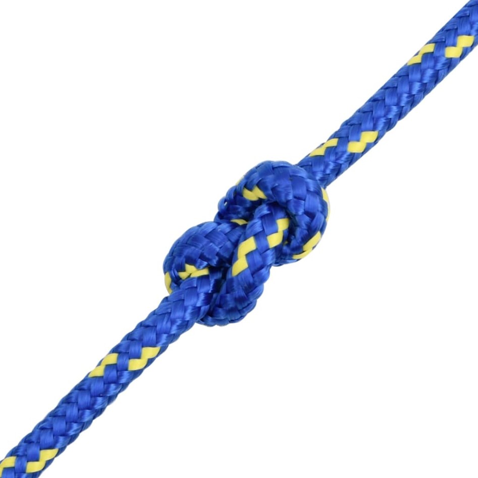 Cuerda de barco polipropileno azul 8 mm 250