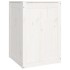 Baúl para la colada madera maciza de pino blanco 44x44x66