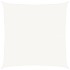 Toldo de vela blanco HDPE 160 g/m² 5x5