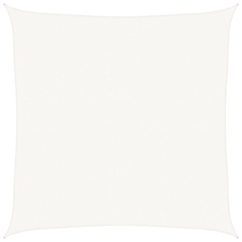 Toldo de vela blanco HDPE 160 g/m² 5x5