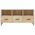 Mueble de TV madera de ingeniería roble Sonoma 102x36x50