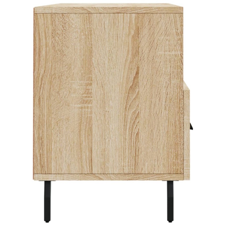 Mueble de TV madera de ingeniería roble Sonoma 102x36x50