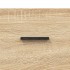 Mueble de TV madera de ingeniería roble Sonoma 102x36x50