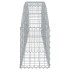 Cesta de gaviones forma arco hierro galvanizado 200x30x40/60