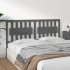 Cabecero de cama madera maciza de pino gris 165,5x4x100
