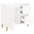 Armario de baño madera contrachapada blanco 65x33x60