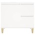 Armario de baño madera contrachapada blanco 65x33x60